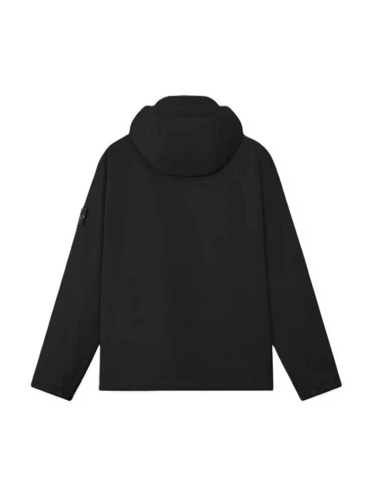 STONE ISLAND Giubbotto Nero