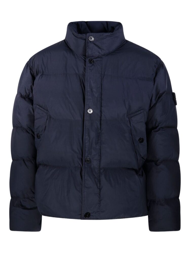 STONE ISLAND Giubbotto Blu