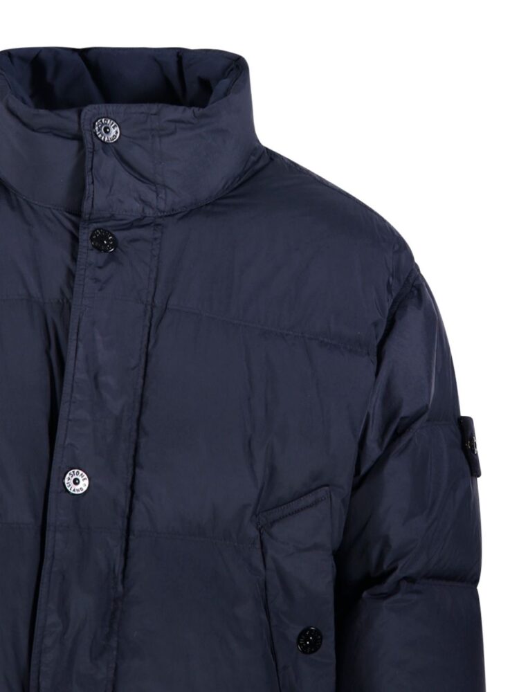 STONE ISLAND Giubbotto Blu