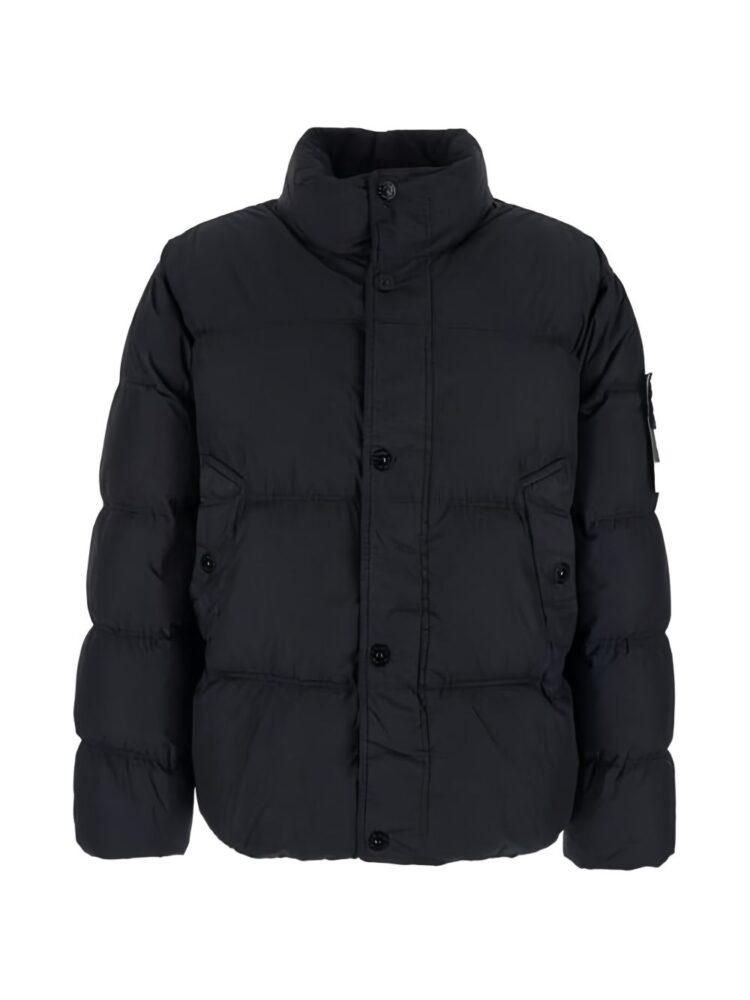 STONE ISLAND Giubbotto Nero