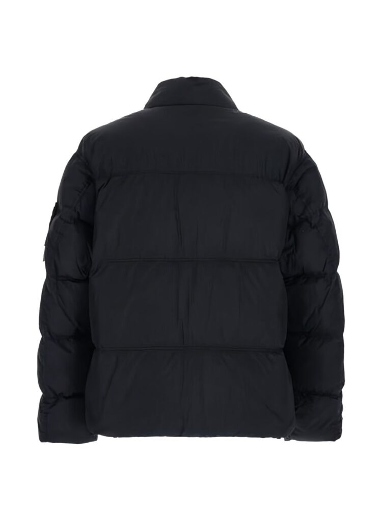STONE ISLAND Giubbotto Nero