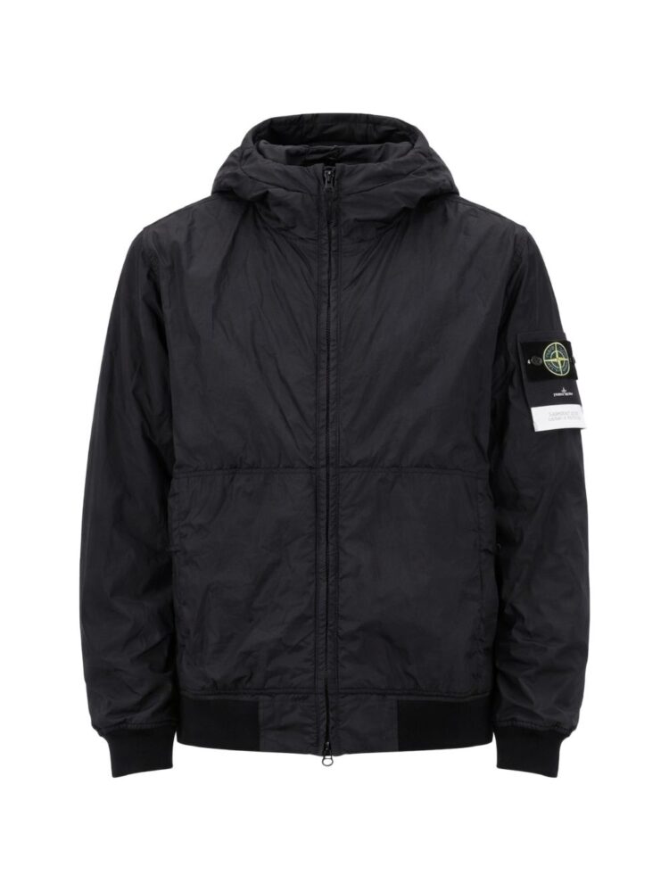 STONE ISLAND Giubbotto Nero