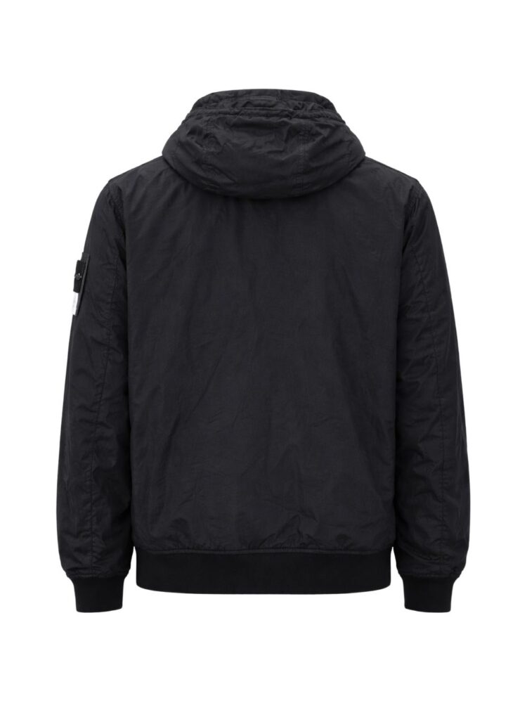 STONE ISLAND Giubbotto Nero