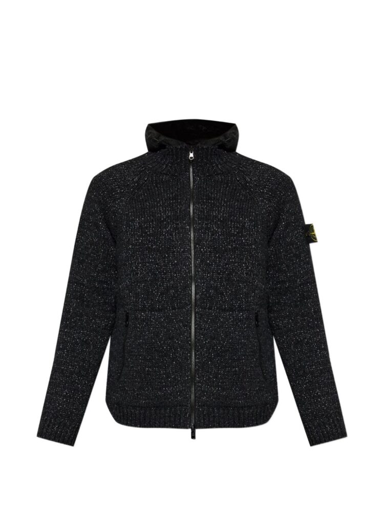 STONE ISLAND Maglia Nera