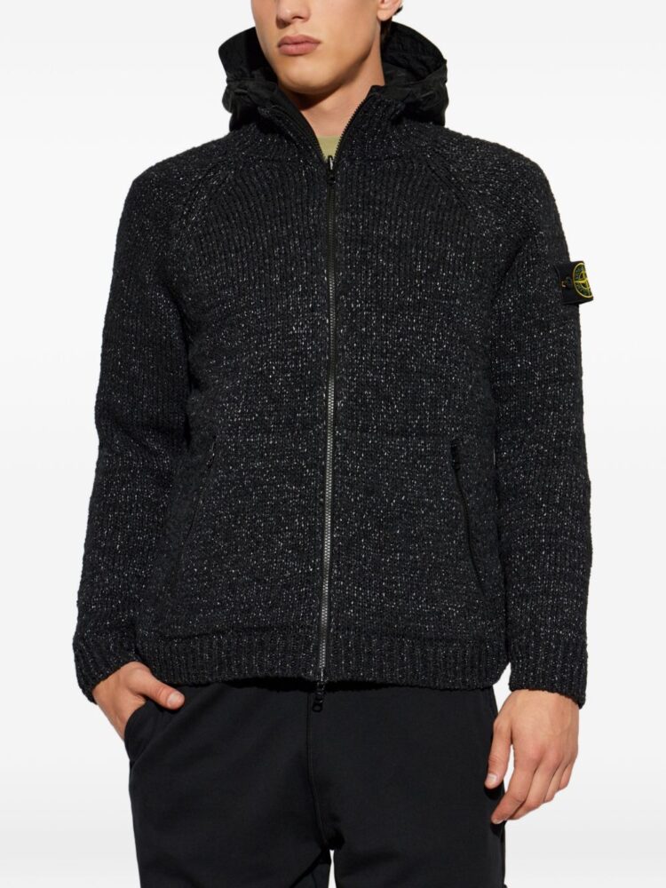 STONE ISLAND Maglia Nera
