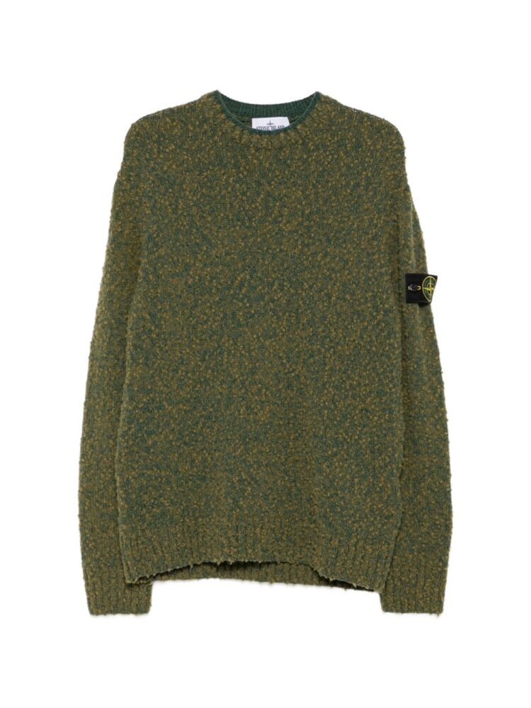 STONE ISLAND Maglia Verde
