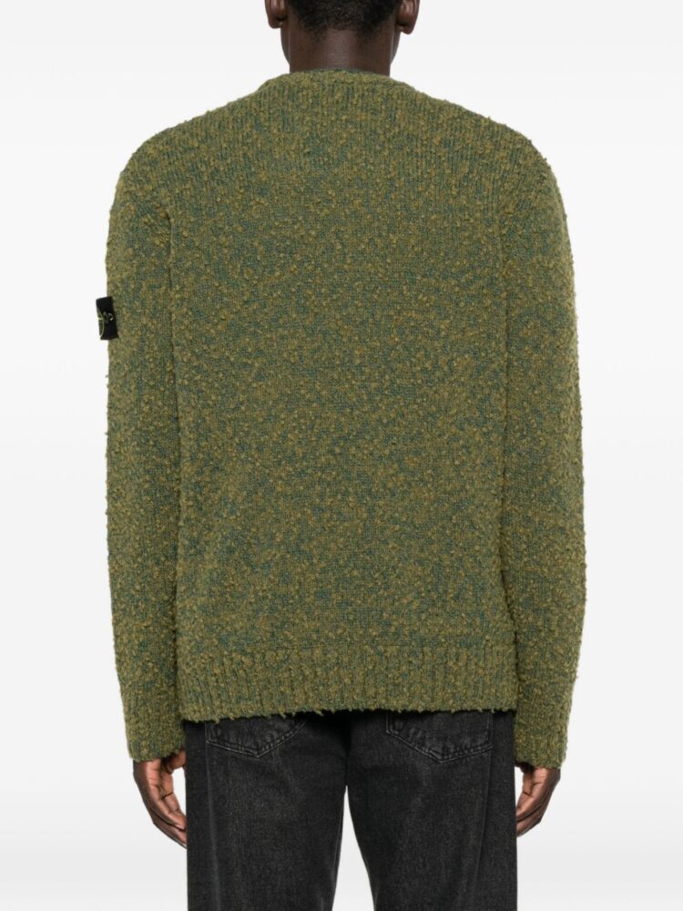 STONE ISLAND Maglia Verde