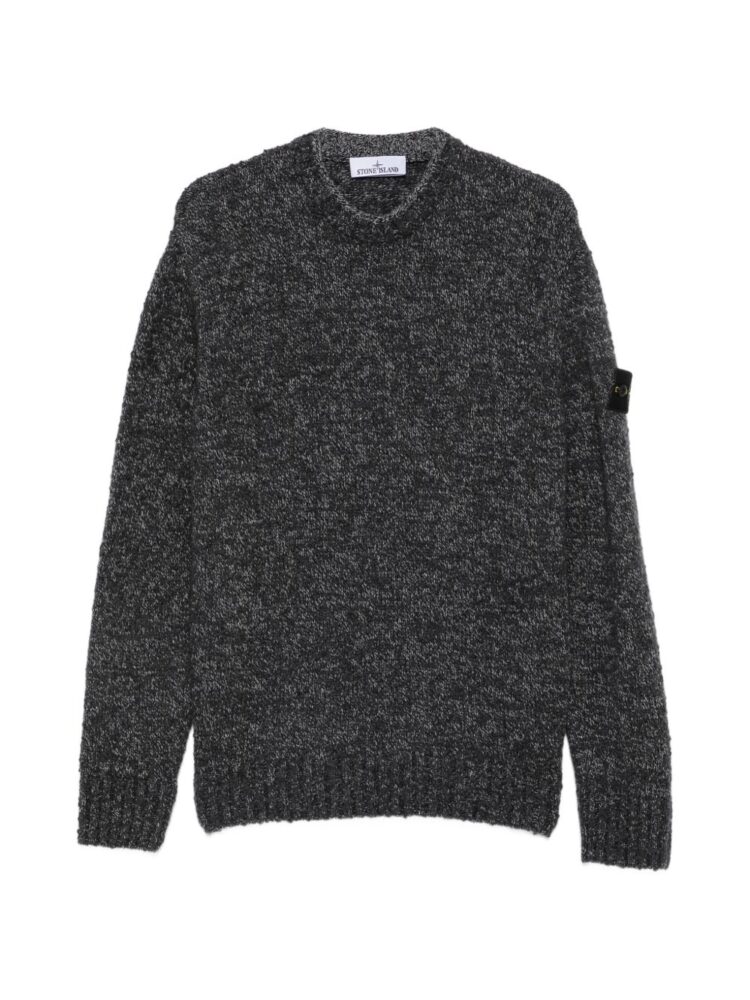 STONE ISLAND Maglia Piombo Melange