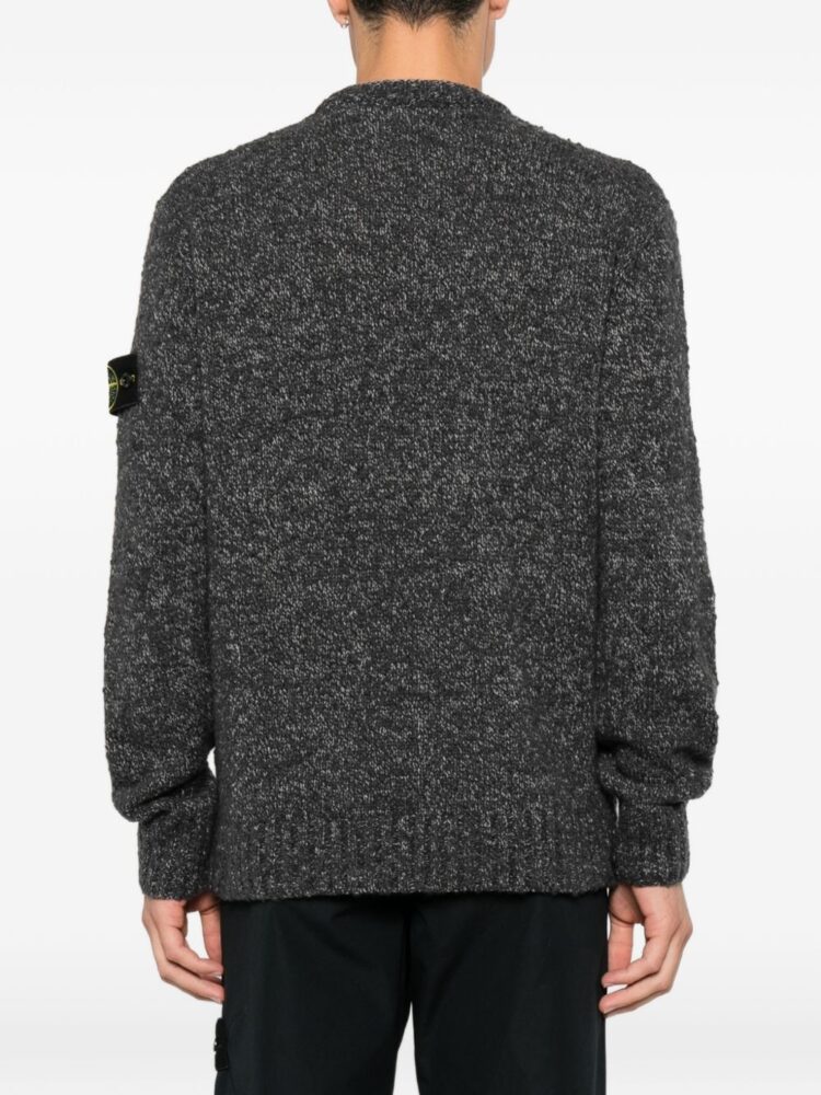 STONE ISLAND Maglia Piombo Melange