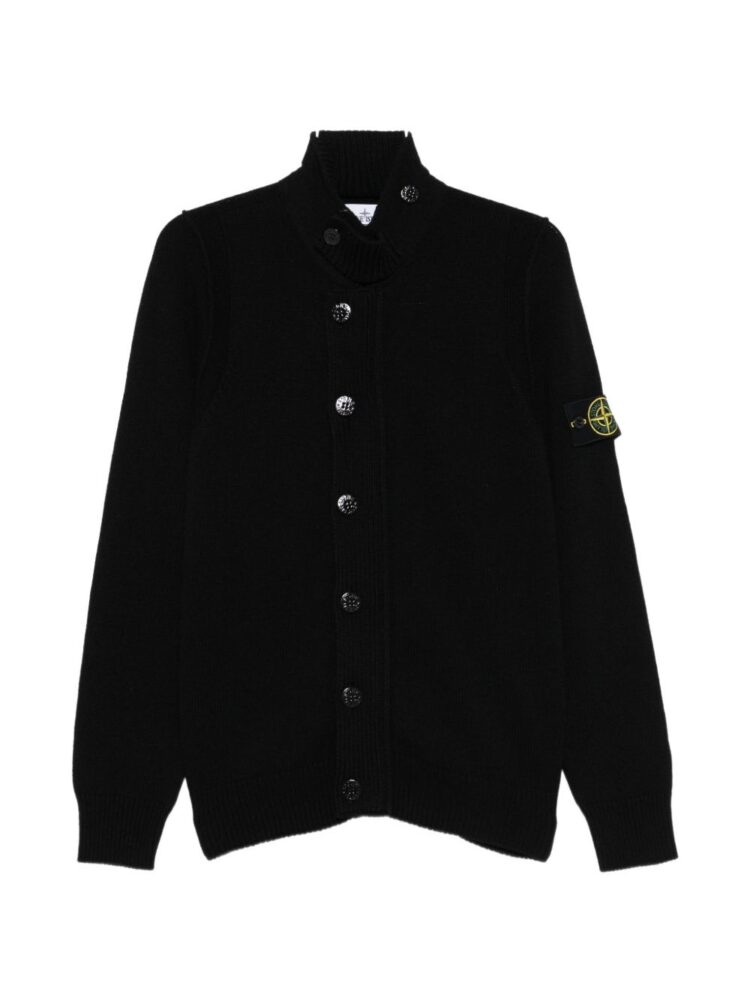 STONE ISLAND Maglia Nera
