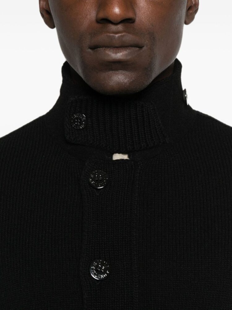 STONE ISLAND Maglia Nera