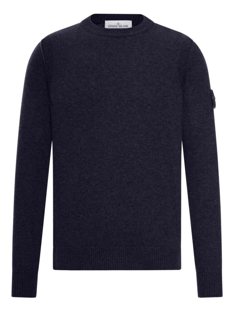 STONE ISLAND Maglia Blu