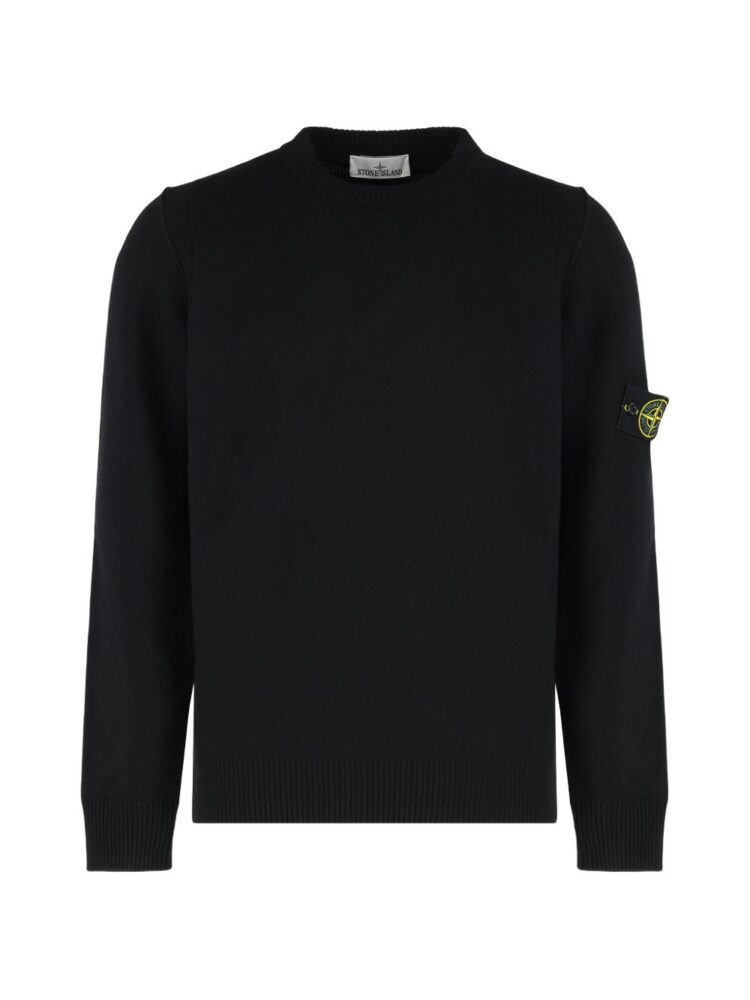 STONE ISLAND Maglia Nera