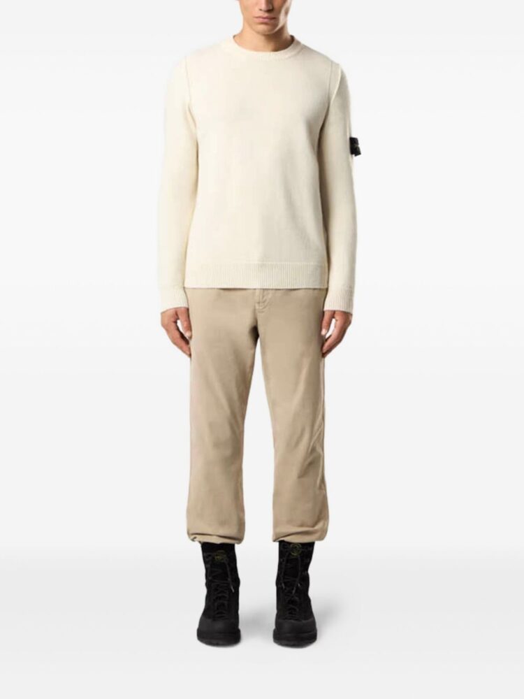 STONE ISLAND Maglia Avorio