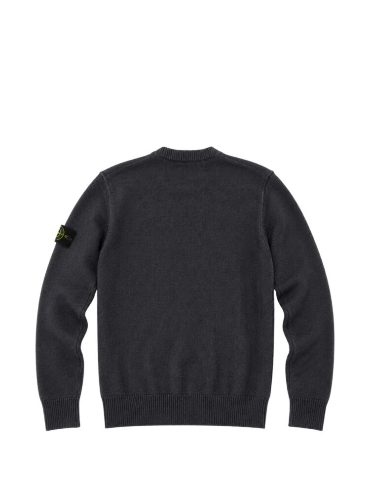STONE ISLAND Maglia Grigio Melange