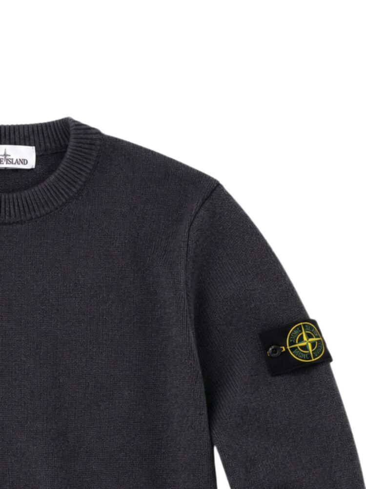 STONE ISLAND Maglia Grigio Melange