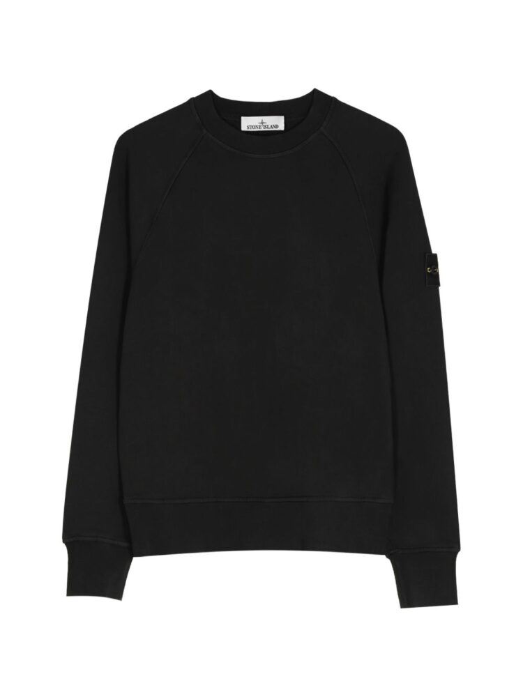 STONE ISLAND Felpa Nera