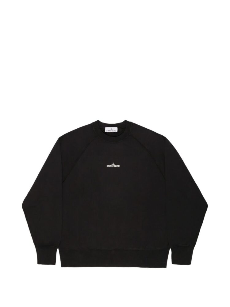 STONE ISLAND Felpa Nera