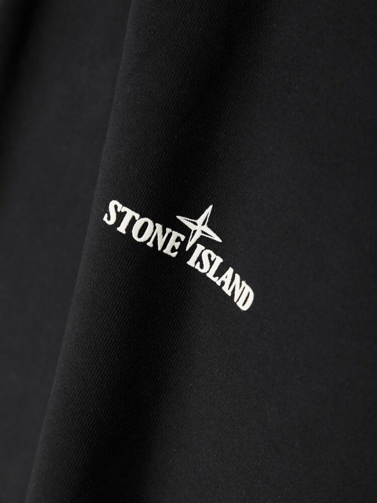 STONE ISLAND Felpa Nera