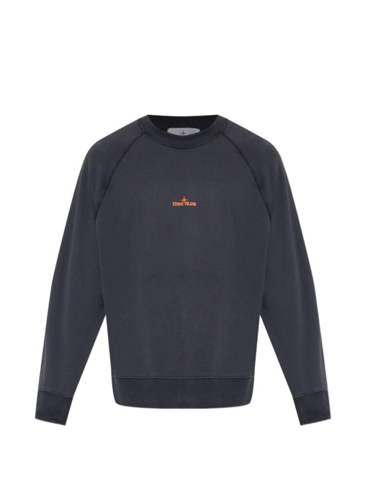 STONE ISLAND Felpa Blu