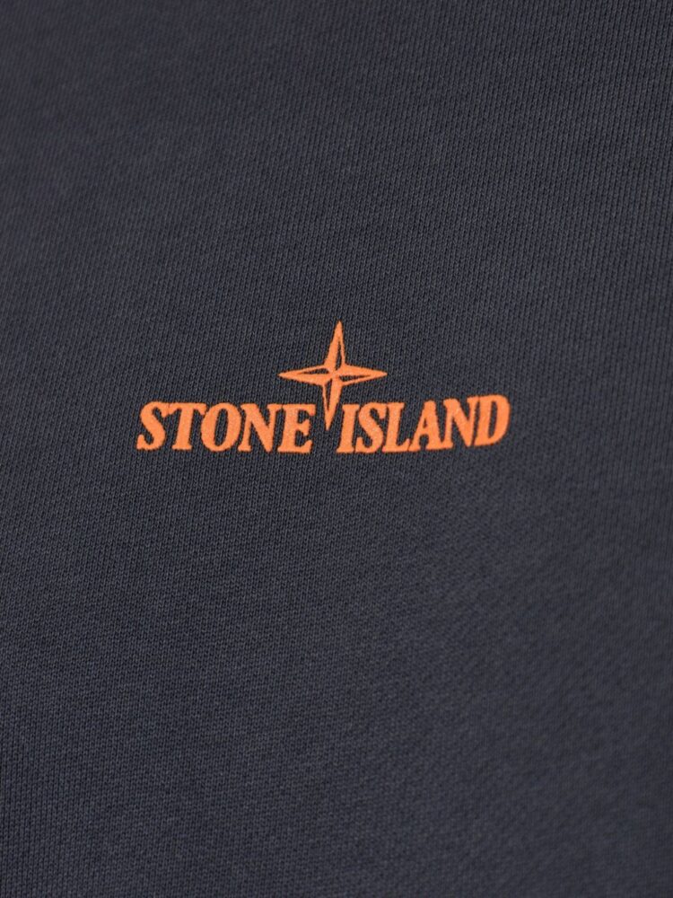 STONE ISLAND Felpa Blu