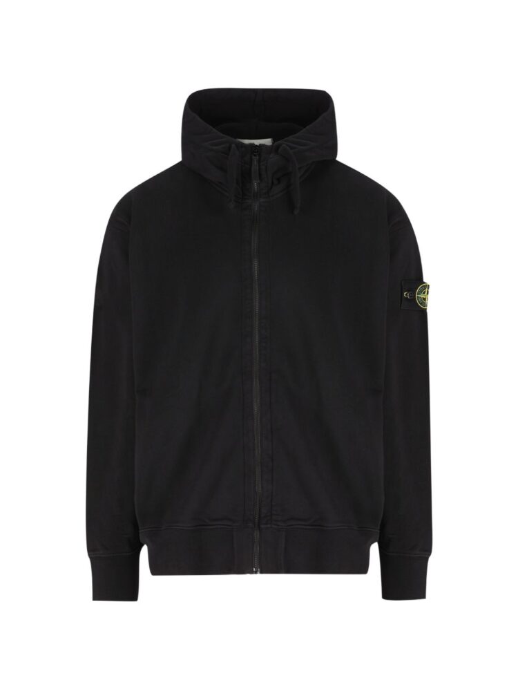 STONE ISLAND Felpa Nera
