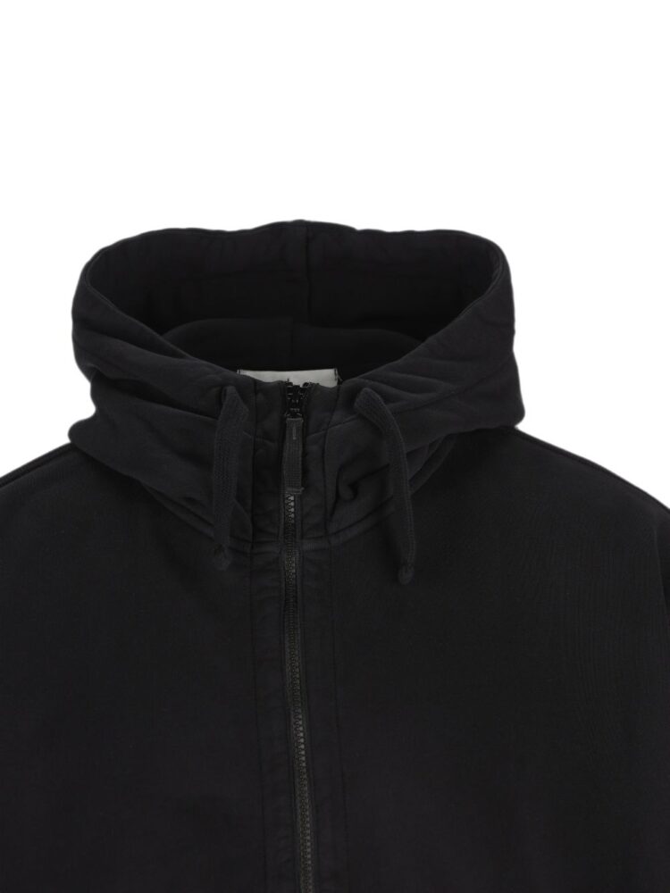 STONE ISLAND Felpa Nera