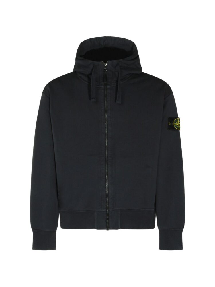 STONE ISLAND Felpa Blu