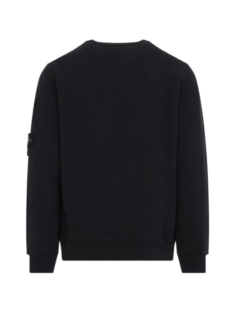 STONE ISLAND Felpa Nera
