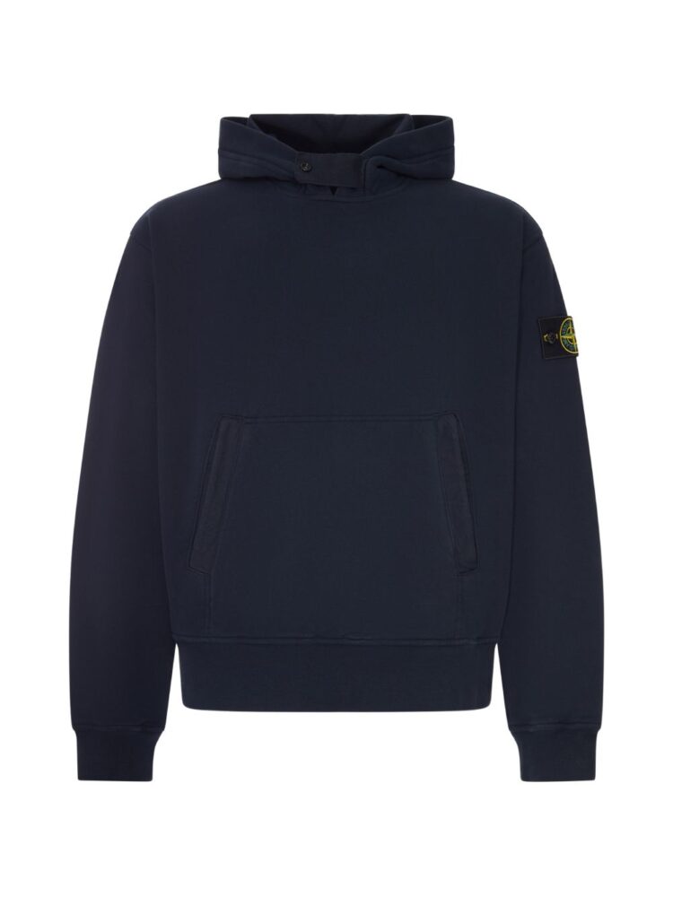 STONE ISLAND Felpa Blu