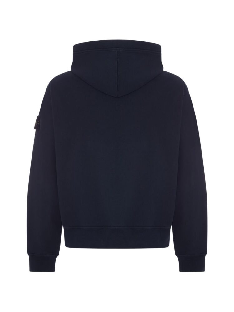 STONE ISLAND Felpa Blu