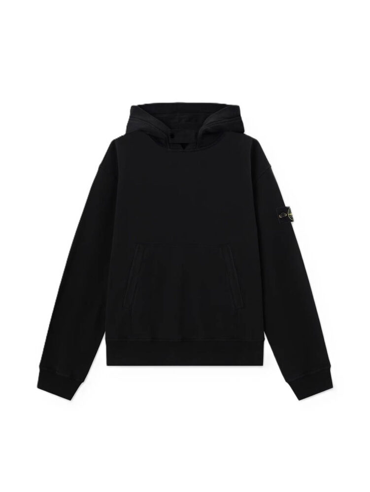 STONE ISLAND Felpa Nera