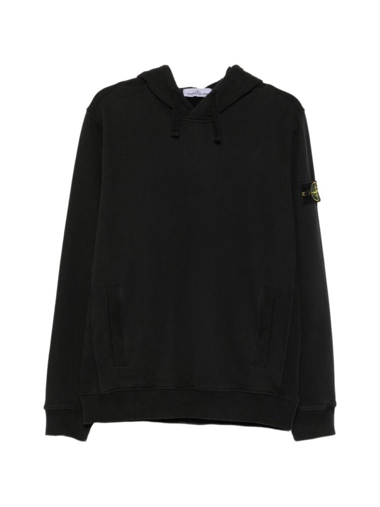 STONE ISLAND Felpa Nera