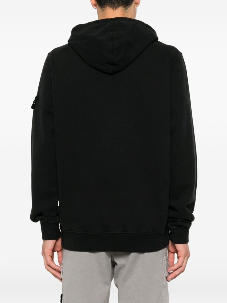 STONE ISLAND Felpa Nera