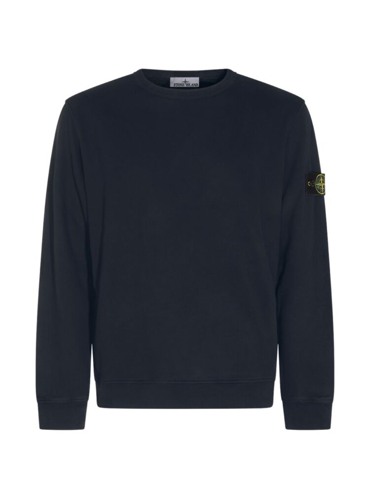 STONE ISLAND Felpa Blu