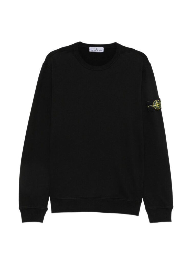STONE ISLAND Felpa Nera