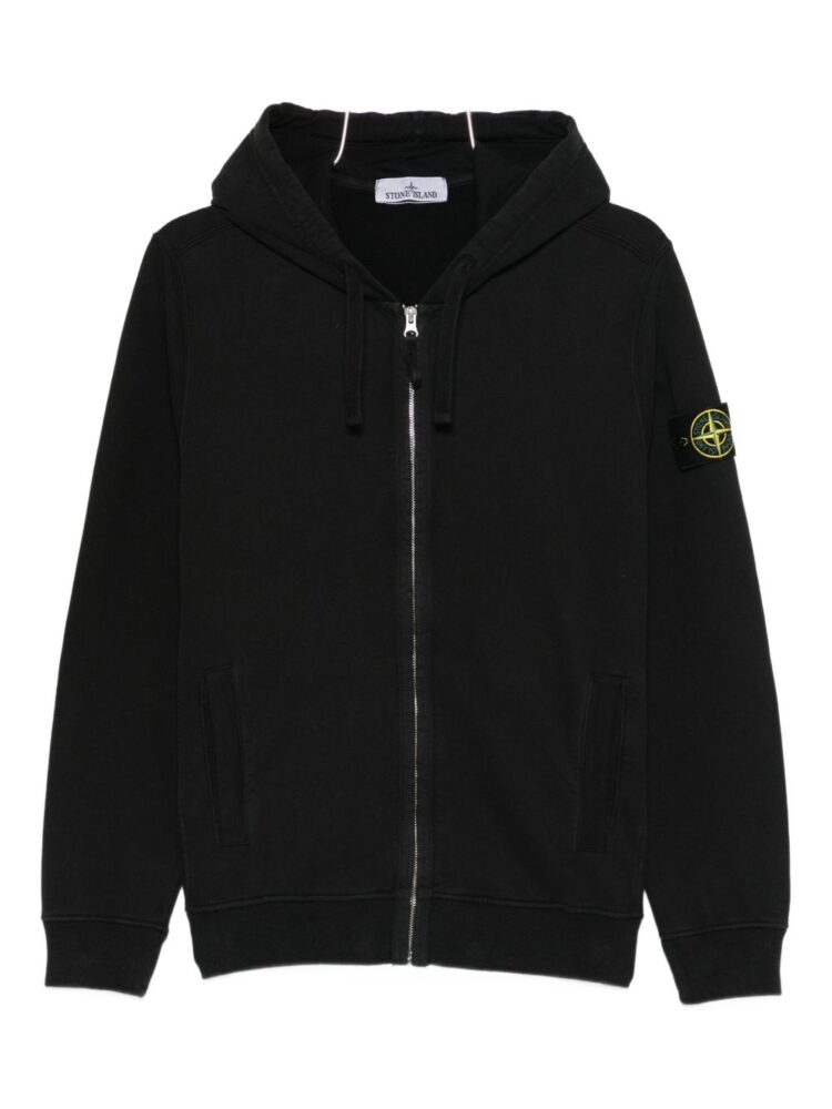 STONE ISLAND Felpa Nera