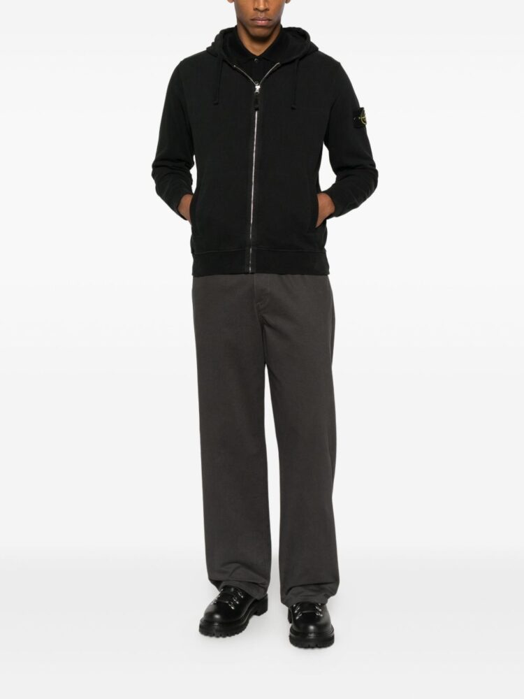 STONE ISLAND Felpa Nera