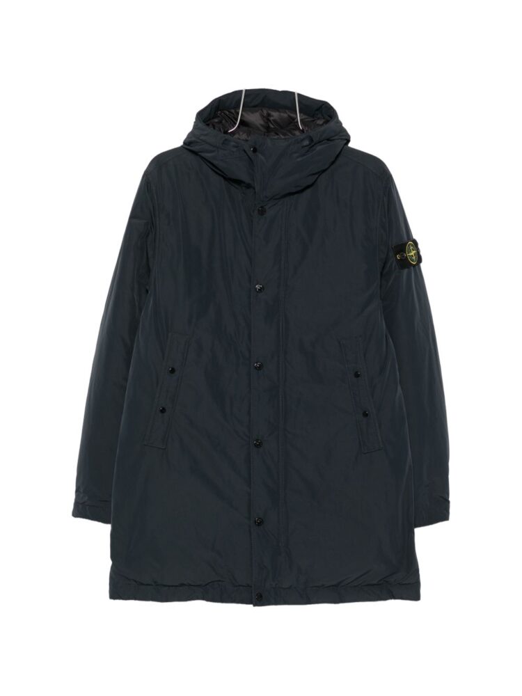STONE ISLAND Giubbotto Parka Blu