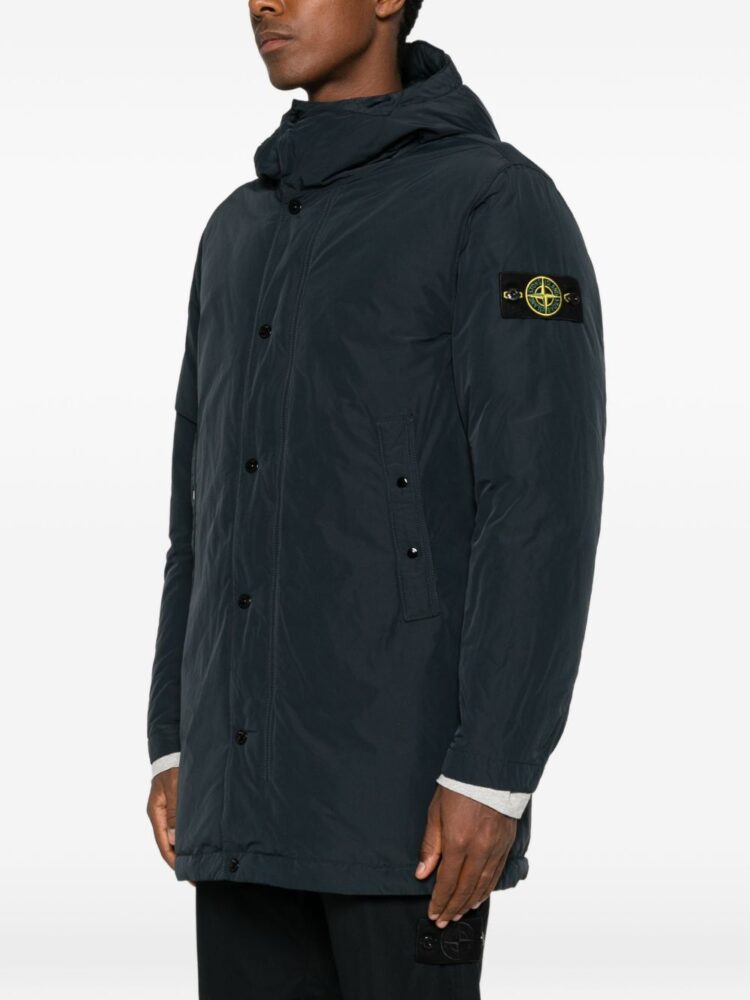 STONE ISLAND Giubbotto Parka Blu