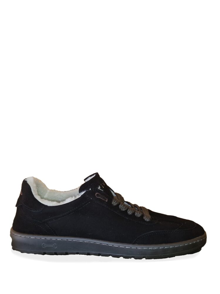 PIUMHA Sneakers Black lining teddy fur