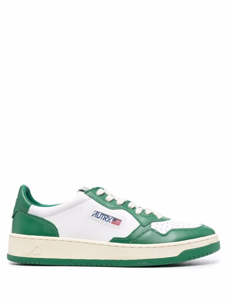 AUTRY Sneakers White/green