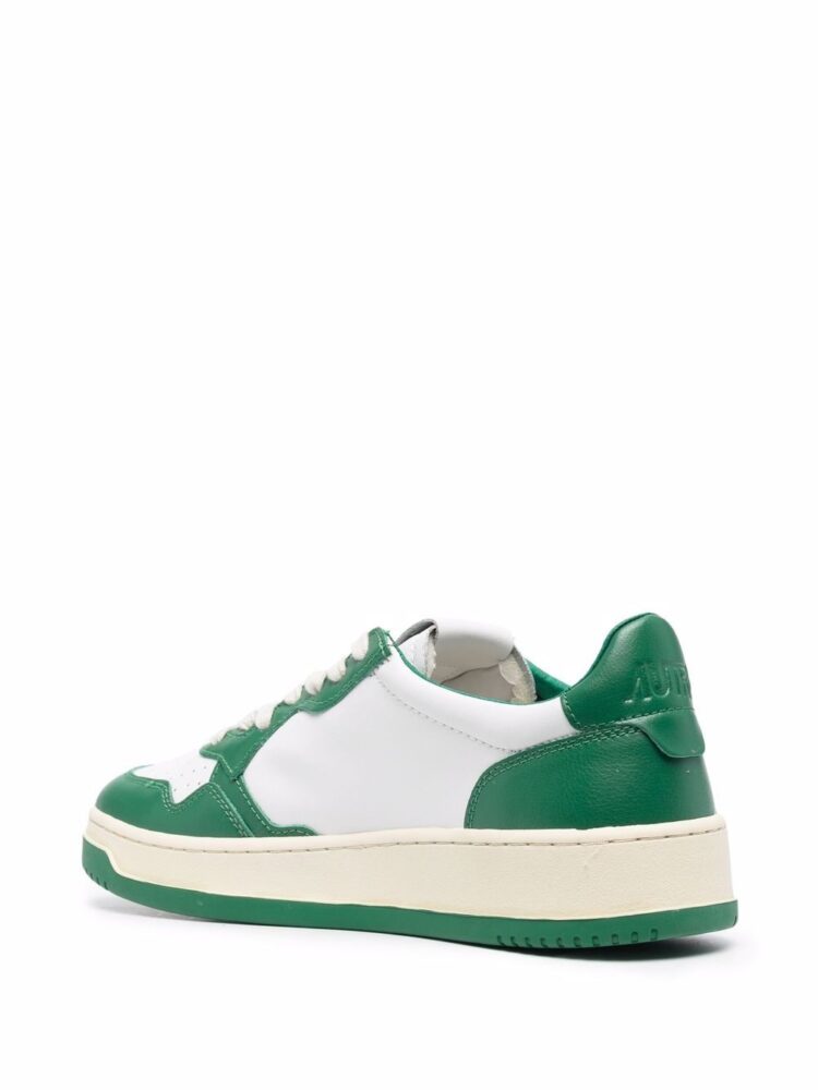 AUTRY Sneakers White/green