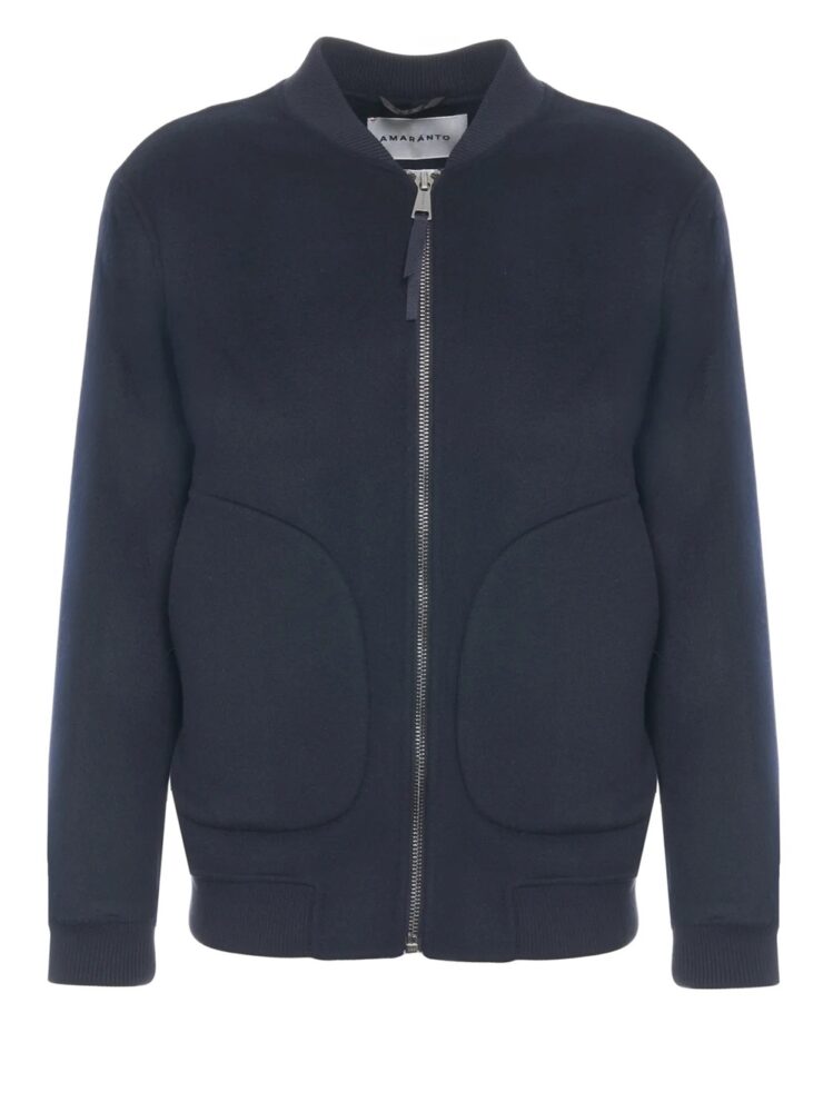 AMARANTO Giubbotto Navy