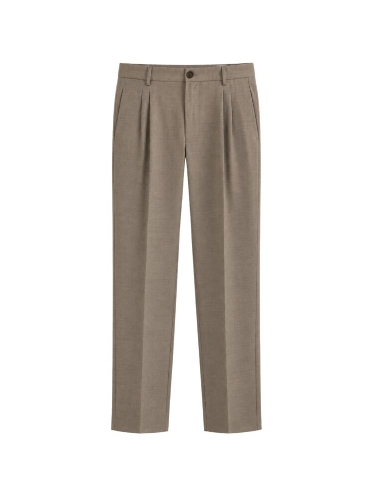 AMARANTO Pantaloni Castagna