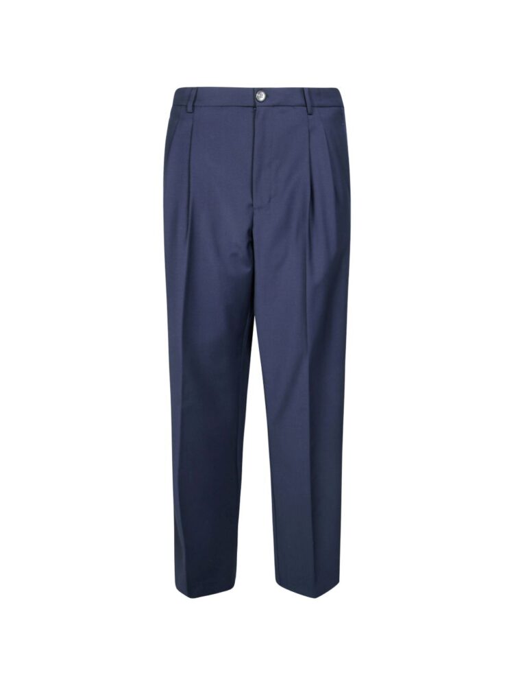 AMARANTO Pantaloni Navy