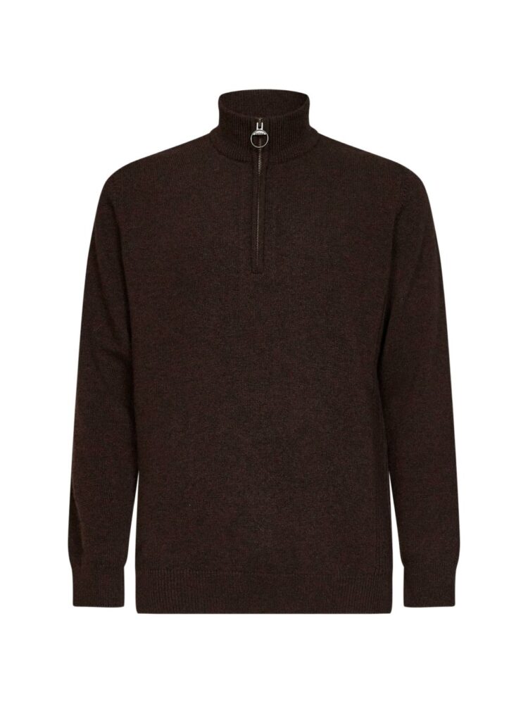 BARBOUR Maglia Dark oak