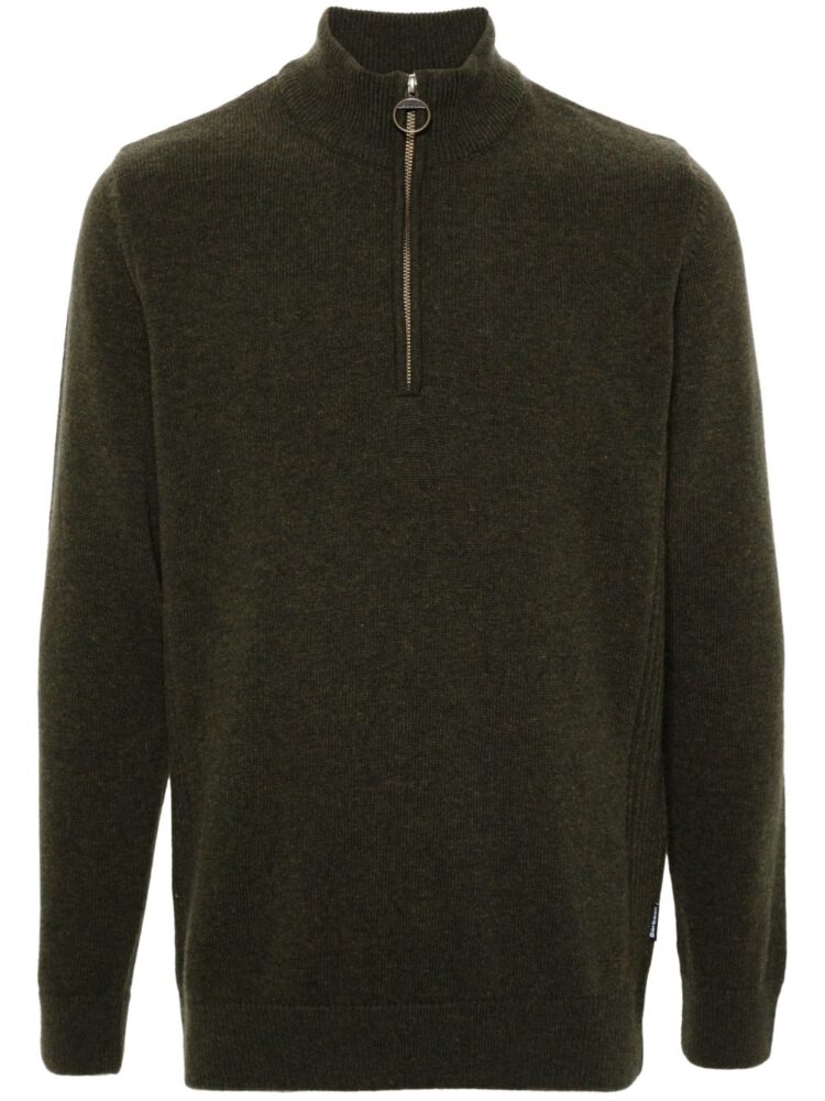 BARBOUR Maglia Military marl