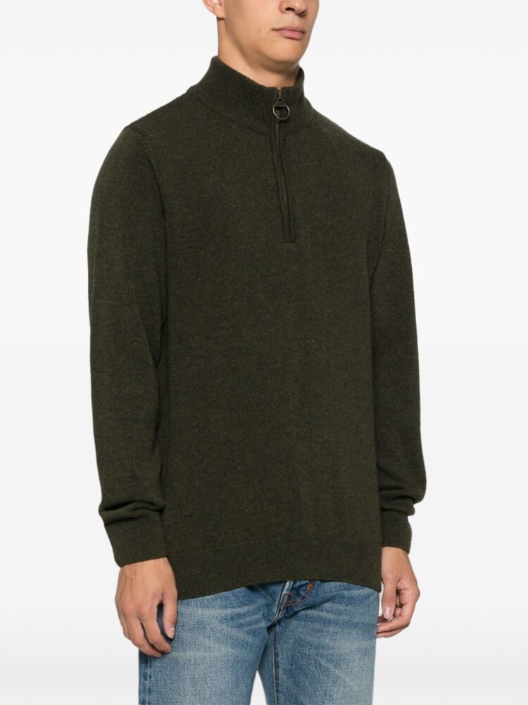 BARBOUR Maglia Military marl