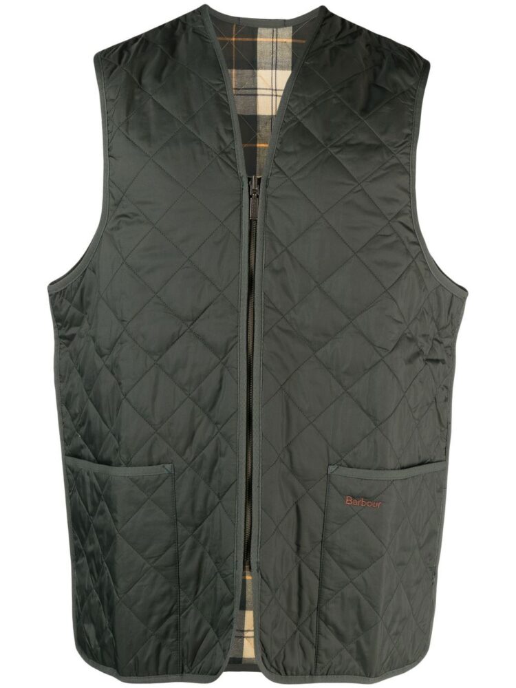 BARBOUR Gilets Olive/ancient